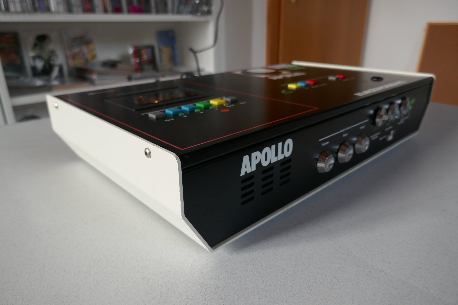 Sistema di controllo: Boîtier de contrôle Apollo Electrosonic - Serial 1517 – Usato da Vuarrens venduto da Espace-Retro 3