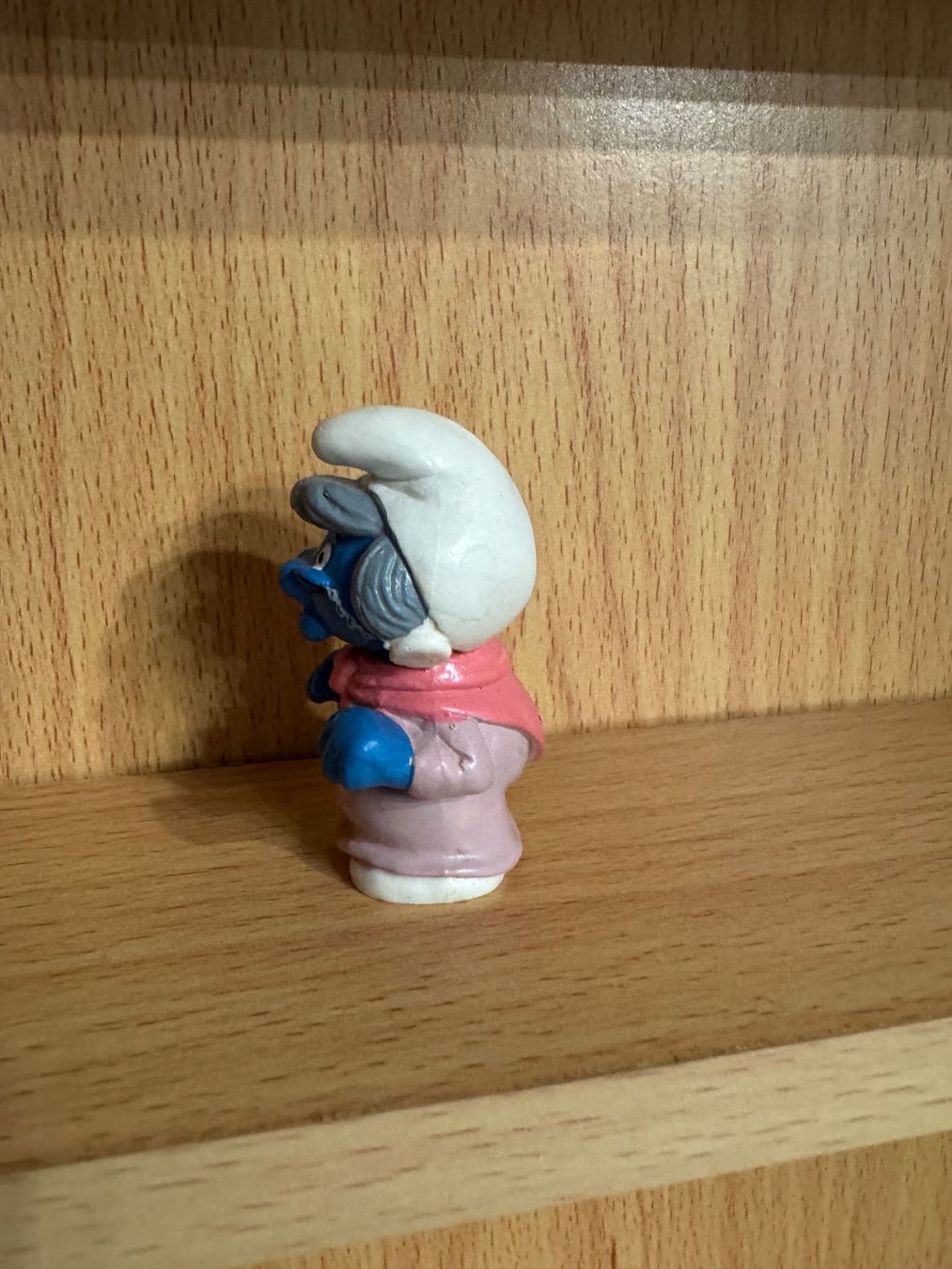 Schleich Giocattoli: Schtroumpf 20408 grand-mère Omaschlumpfinchen – Nuovo (secondo la descrizione) da Colombier NE venduto da dim1234 2