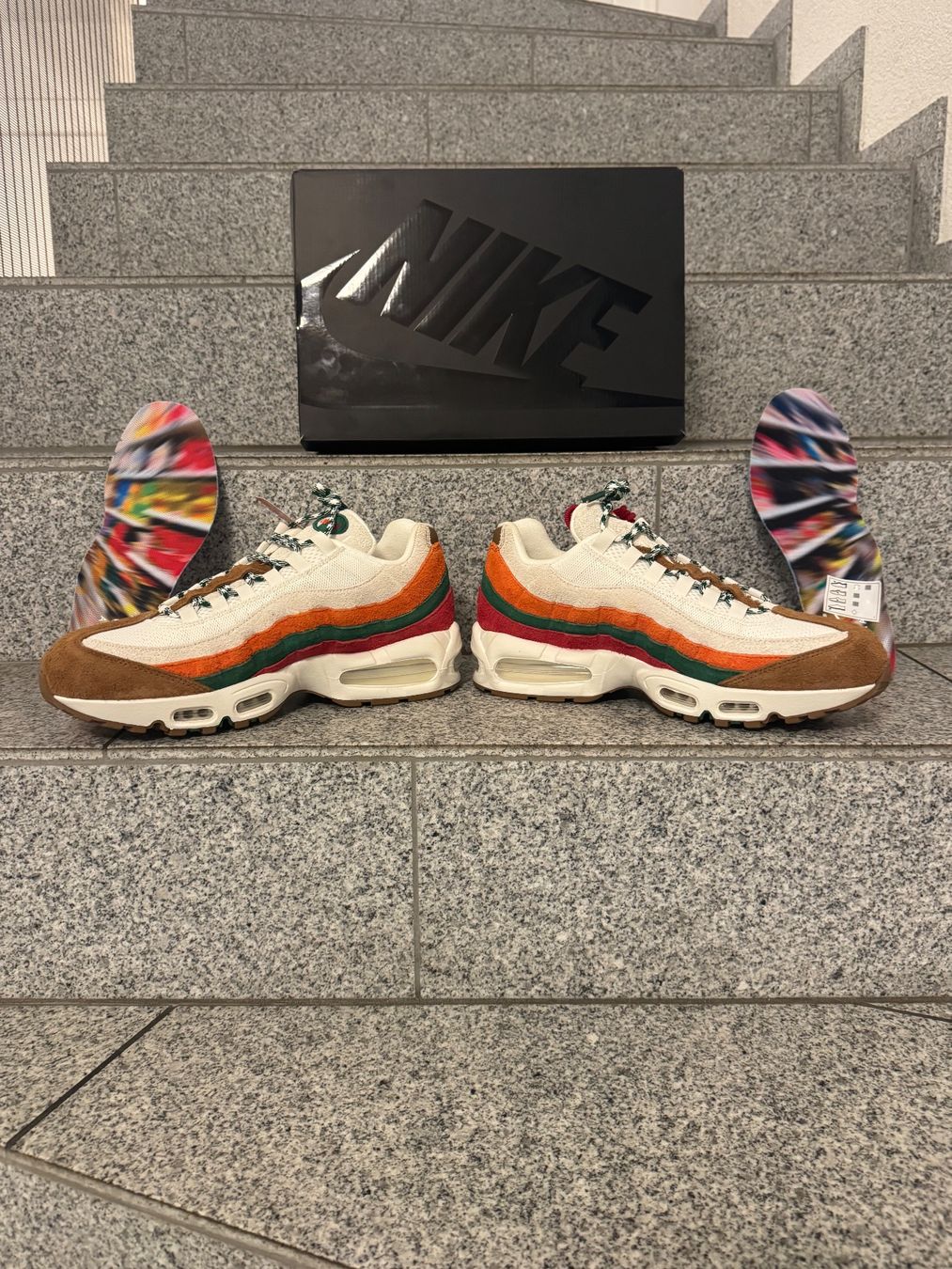 Nike Chaussures hommes: Nike Air Max 95 Big Bubble 7/11 Gr44.5 US10.5 – Neuf avec emballage d'origine à Oberwil BL par KickHubCH 1