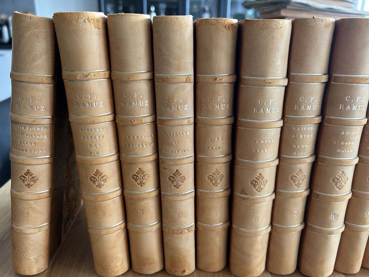 Libri: Ramuz œuvre complète numérotée . - Rare – Nuovo (secondo la descrizione) da Tolochenaz venduto da Dorita_