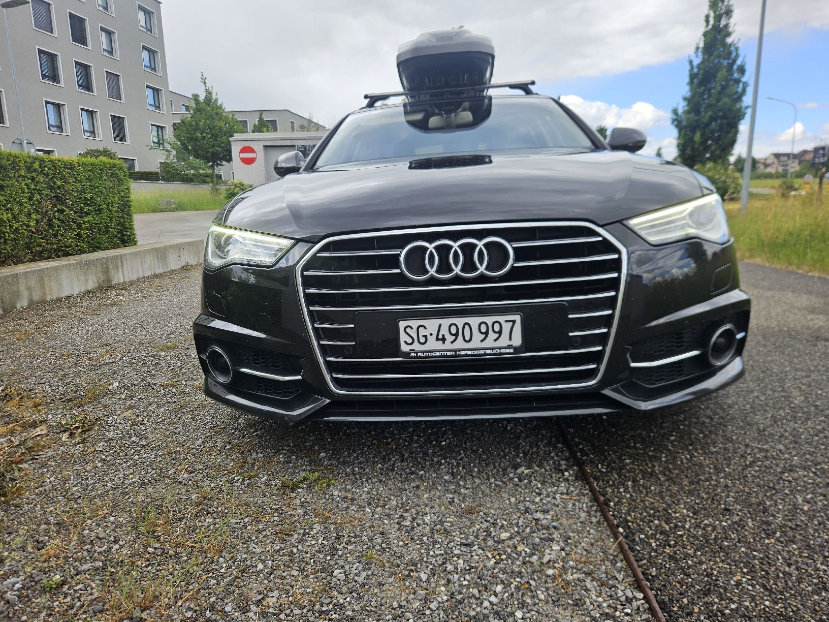 Audi Autos: Audi A6 3.0BiTdi Tiptronic SLINE – Gebraucht aus Wil SG von an_ka