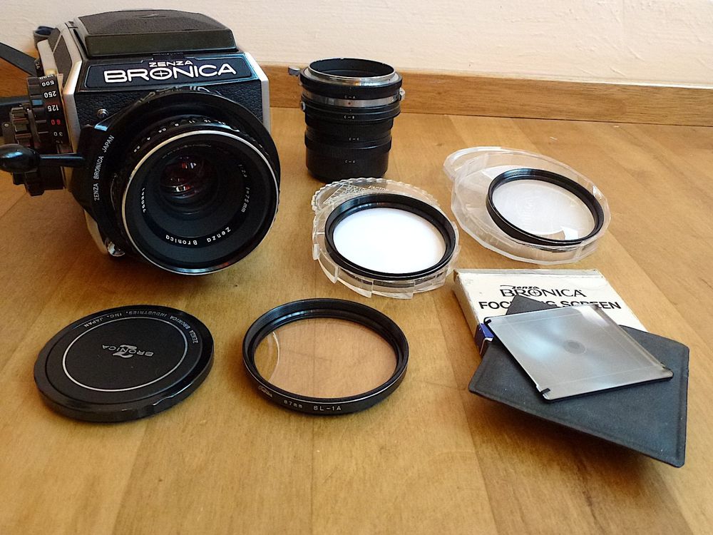 Zenza Bronica EC 6x6 Zenzanon MC 1:2,8/75 (Gebraucht) in Zürich für CHF ...