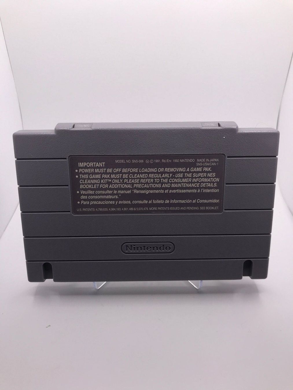 Giochi: SNES - Super Empires Strikes Back ( NTSC ) – Usato da Allschwil venduto da Bullach 2