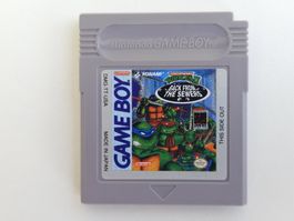 Turtles II Back From The Sewers - Game Boy
