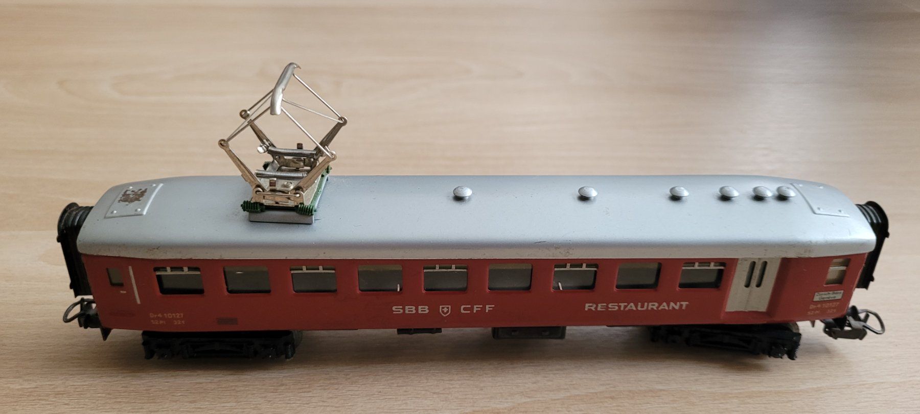Märklin Modellini di ferrovie: Komplette MÄRKLINEISENBAHN mit Transformer – Usato da Hünenberg venduto da ri-em 4
