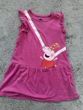 Kleid Peppa Pig Grösse 98/104 (2-4 Jahre)