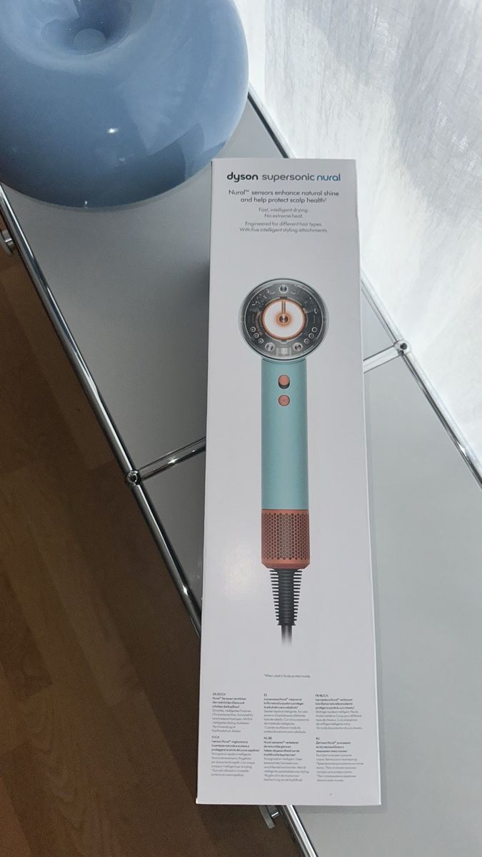 Dyson Asciugacapelli: DYSON supersonic nural HAARFÖHN NEU – Nuovo e nell'imballaggio originale da Meggen venduto da Fenchel92 1