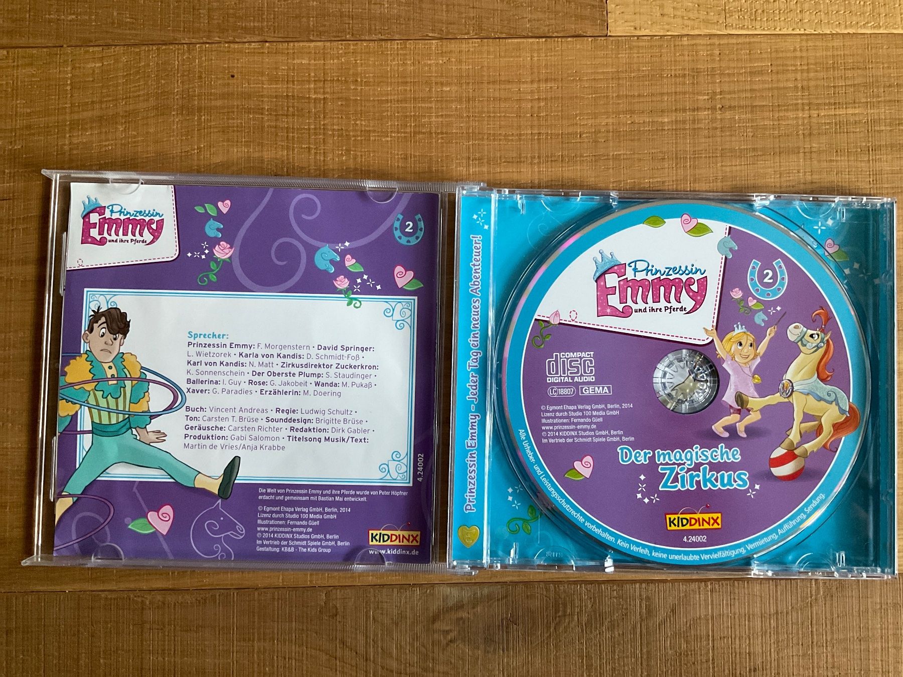 Audiolibri: 2x Kinder Hörbücher – Usato da Winterthur venduto da aionila 3