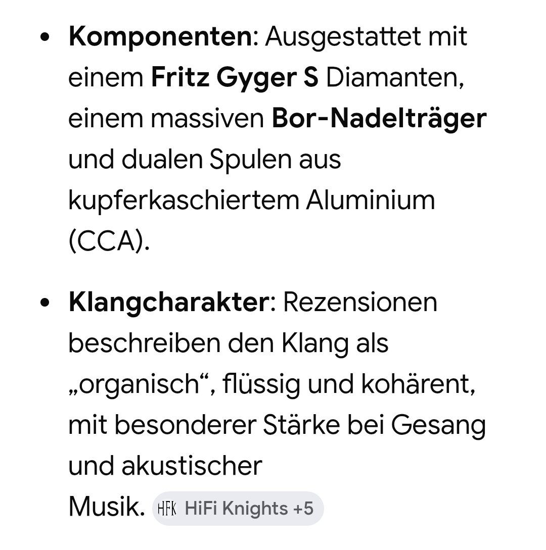 Plattenspieler: MC Tonabnehmer Allnic Amber – Neu (gemäss Beschreibung) aus Rothenburg von Corazondeleones 8