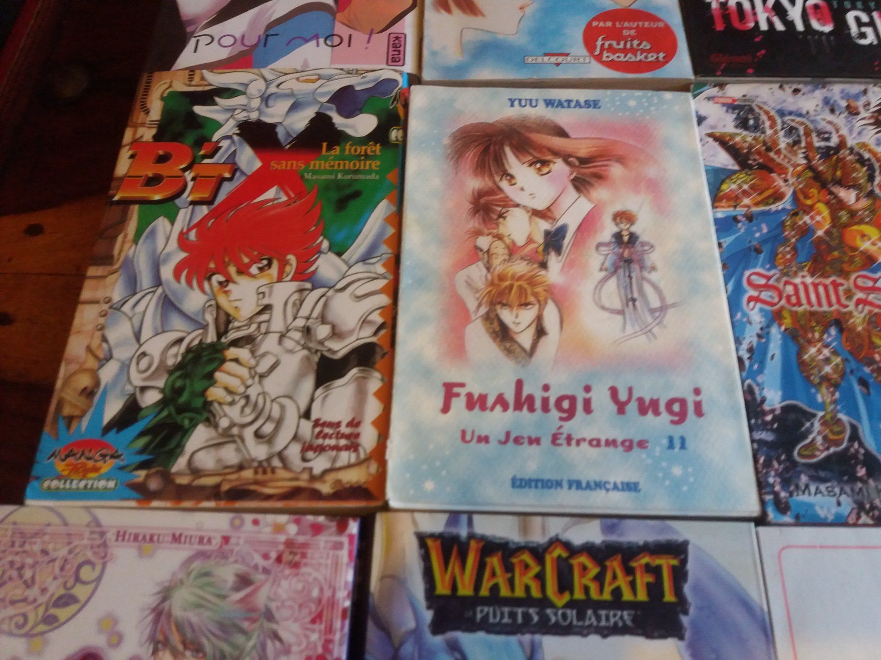 Fumetti: Lot de 28 Mangas divers – Usato da Meyrin venduto da toutatis 6