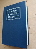 Book Safe - Das neue Englischwörterbuch / Buch Tresor