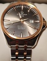 Certina DS Action Automatic Uhr Rosegold/Stahl guter Zustand