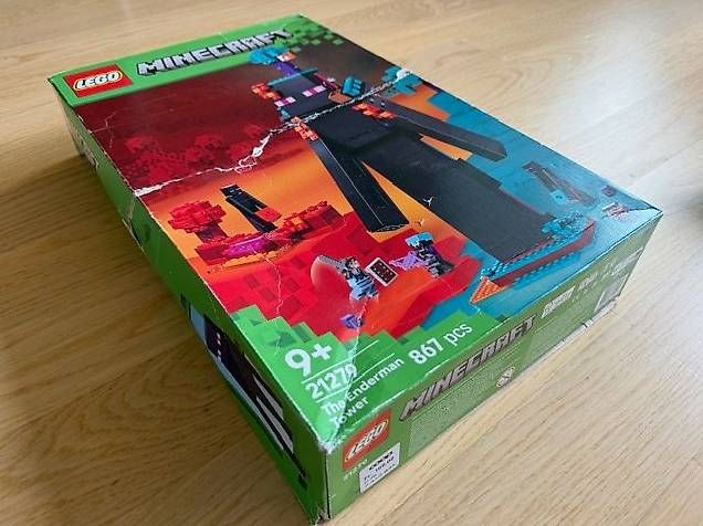 Giocattoli: Lego Minecraft The Enderman Tower – Usato da Aarau venduto da Siater