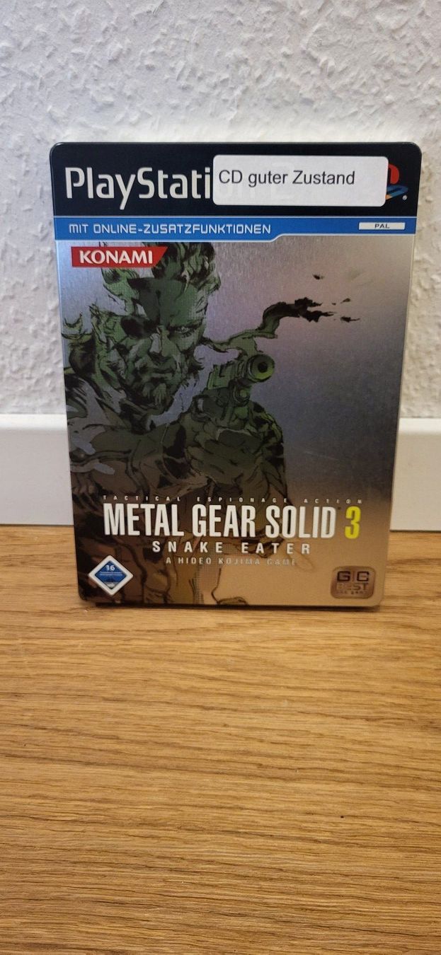 Sony Giochi: PS2 - Metal Gear Solid 3 Snake Eater – Usato da Münsingen venduto da Heroism2010