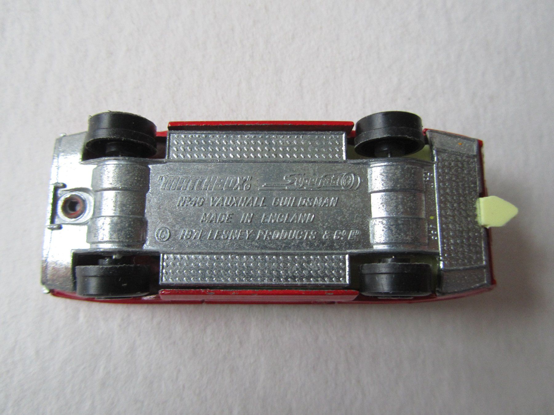 Matchbox Modellautos: Vauxhall Guildsman, Matchbox Superfast, Nr. 40A – Gebraucht aus Weiningen ZH von dietsch57 5