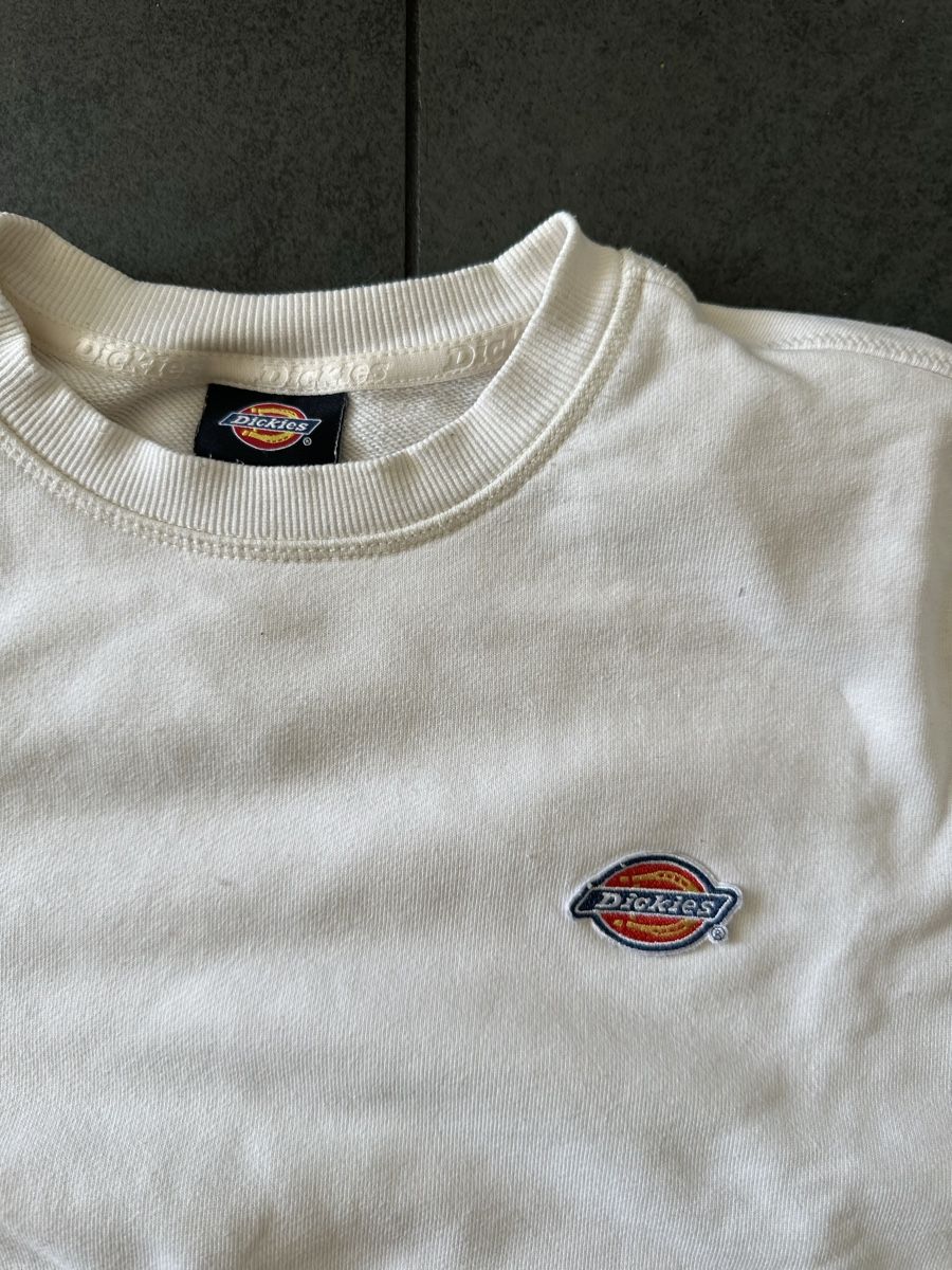 Dickies Maglioni & Felpe: Pullover Dickies weiss Grösse M guter Zustand – Usato da Illnau venduto da han_6ymf 1
