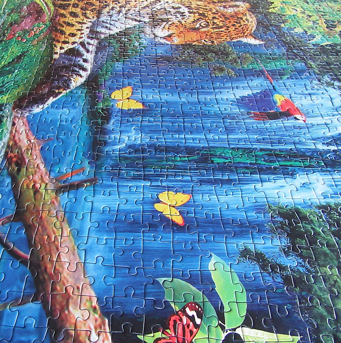 Clementoni Puzzles: Magic Puzzle 3D - 1000 Teile - Jaguar Jungle – Gebraucht aus Auenstein von Padabimbim 4