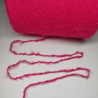 Flauschige Bio Baumwolle Biowincot 520g Magenta