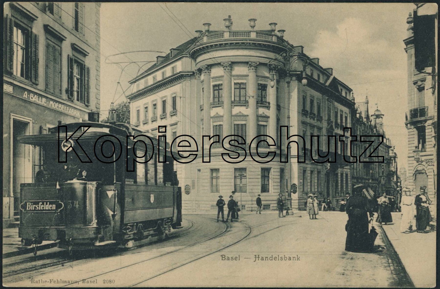 Ansichtskarten: BS Basel - Tram BStB – Neu (gemäss Beschreibung) aus Schindellegi von masutka7