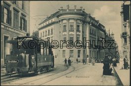 BS Basel - Tram BStB