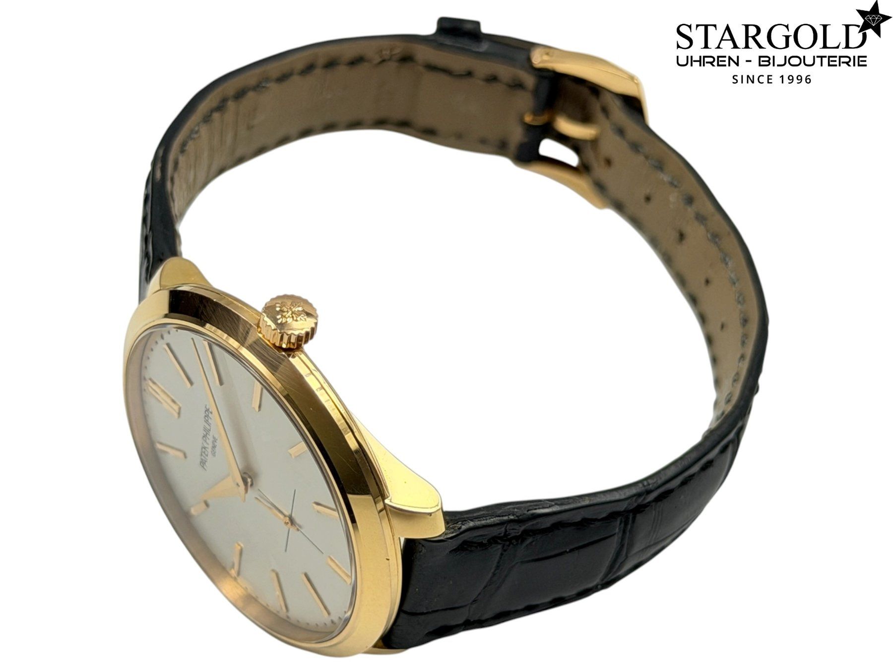 Patek Philippe Orologi: Patek Philippe Calatrava - 5123R-001 – Usato da Zürich venduto da Stargold-Uhren 4