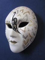 Venezianische Maske