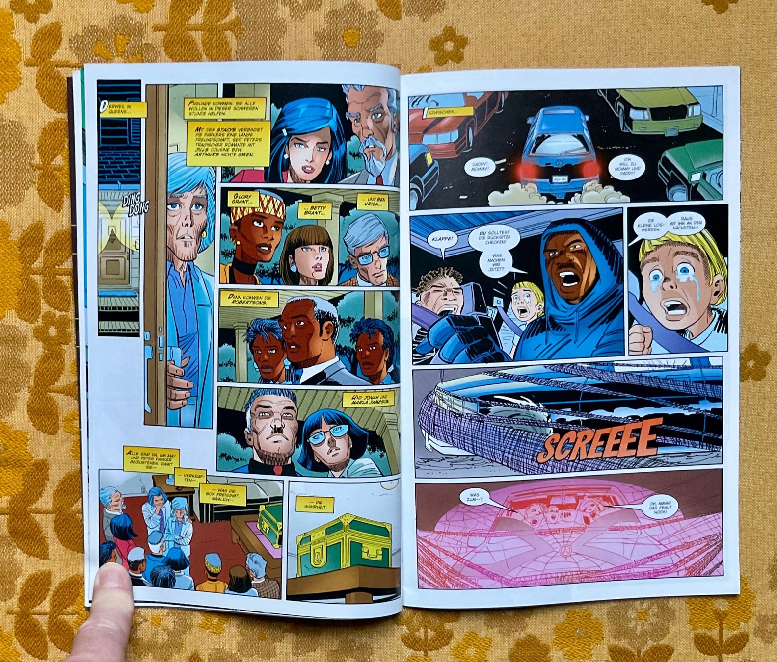 Fumetti: Peter Parker Spider-Man Heft Nr 12 von 2001 – Usato da Endingen venduto da nathan05 4