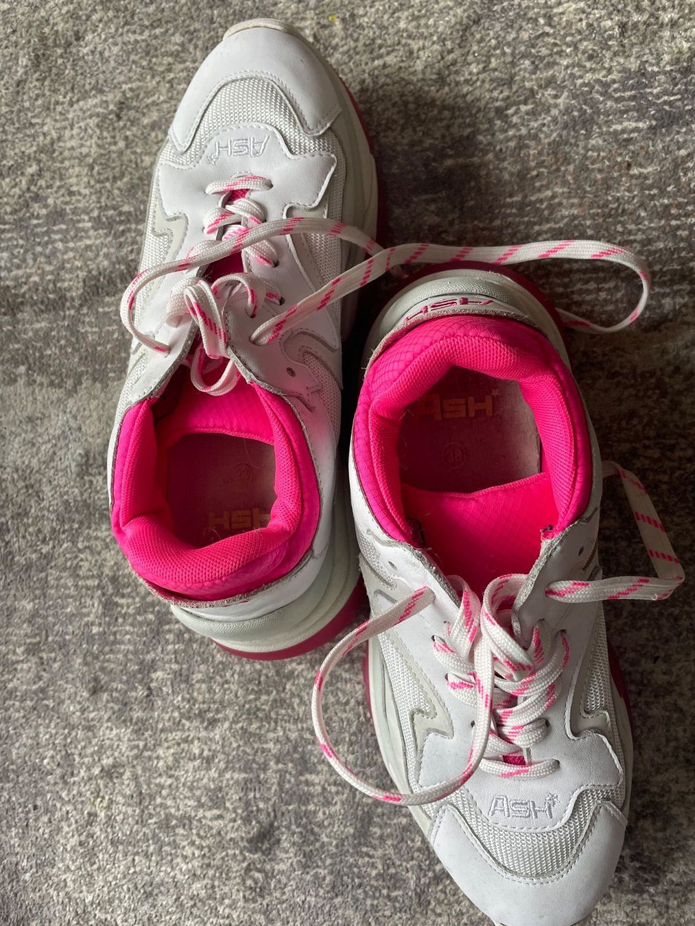 Ash Scarpe da donna: Ash Rosa Sneackers, 37,5 Grösse – Usato da Zuchwil venduto da mrjingles80 4