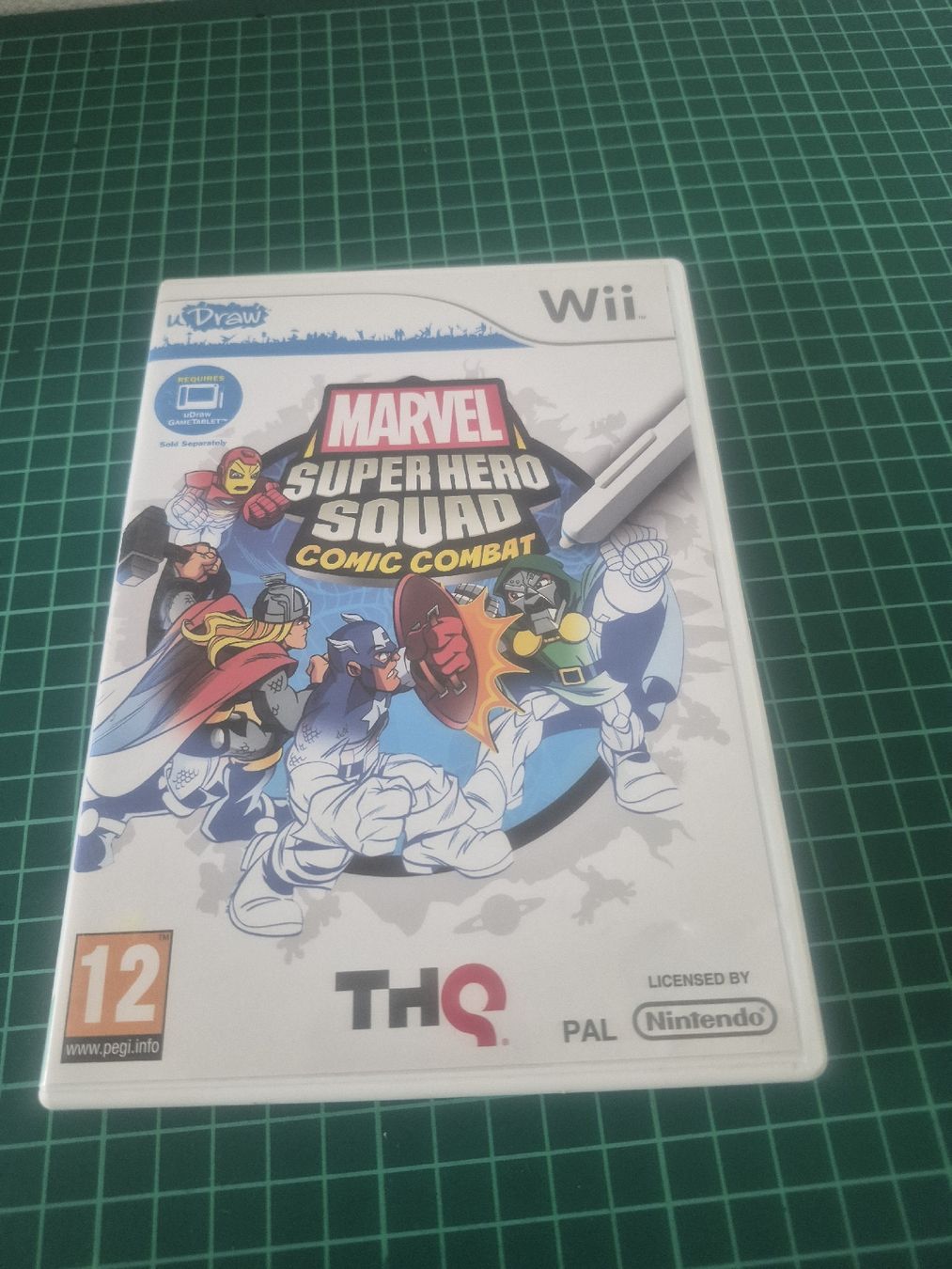 Nintendo Spiele: Marvel Super Hero Squad Comic Combat Wii – Gebraucht aus Meyrin von Retro-GZ