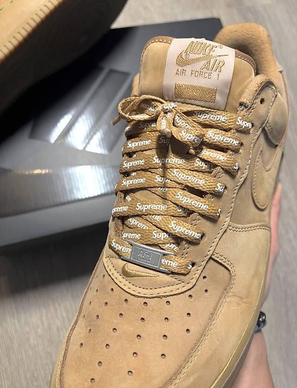 Chaussures hommes: Air force one supreme  – D'occasion à Cheseaux-Lausanne par mad_mnv2 1