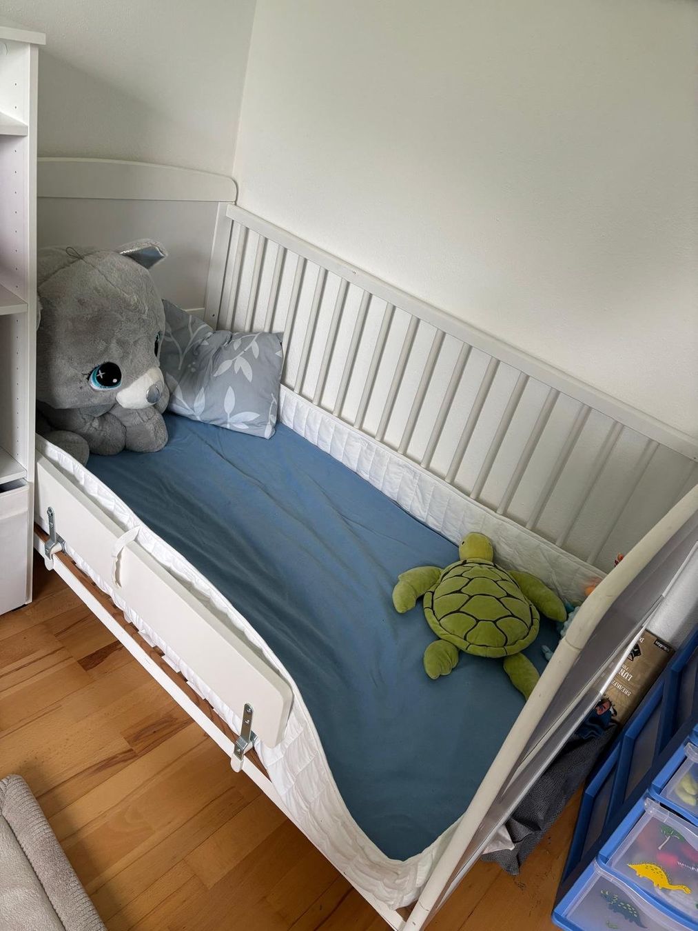 Letti: Gitterbett für Kleinkinder – Usato da Salez venduto da Brandberg 1