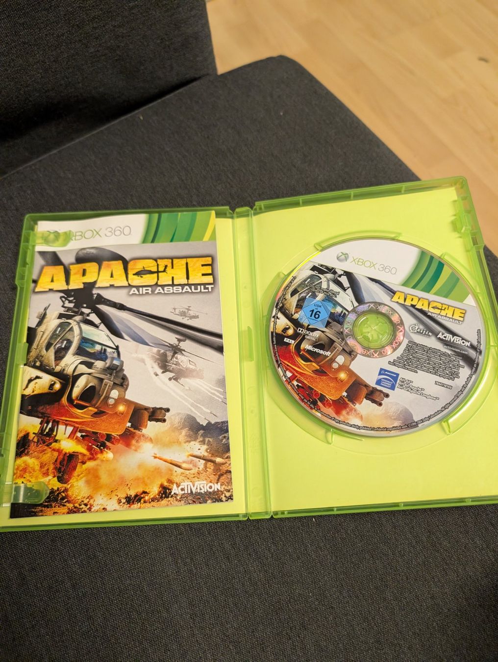 Jeux: Apache Air assault Microsoft Xbox 360 – D'occasion à Giubiasco par Tici__nerd_Giubiasco 2