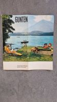 GUNTEN Broschüre - Thunersee/Schweiz - ca. 60erJahtr