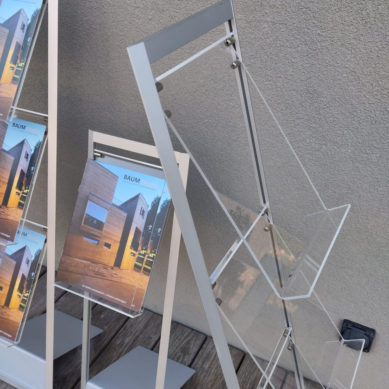 Autres décorations & accessoires: Prospektständer Display A4 – D'occasion à Riva San Vitale par TKarch 3