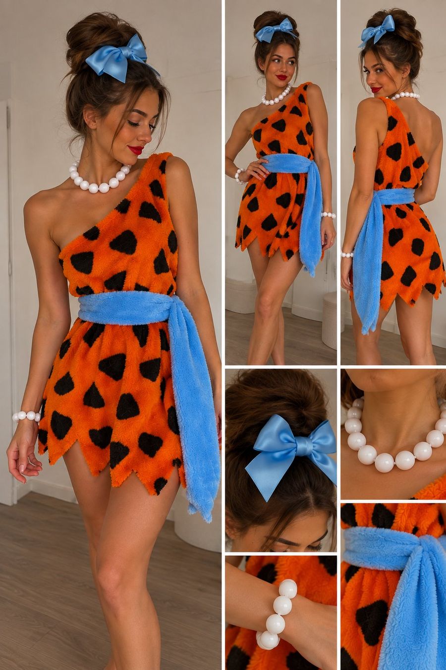 Costumi: Wilma Halloween costume – Usato da Zurich venduto da mar_t8bp