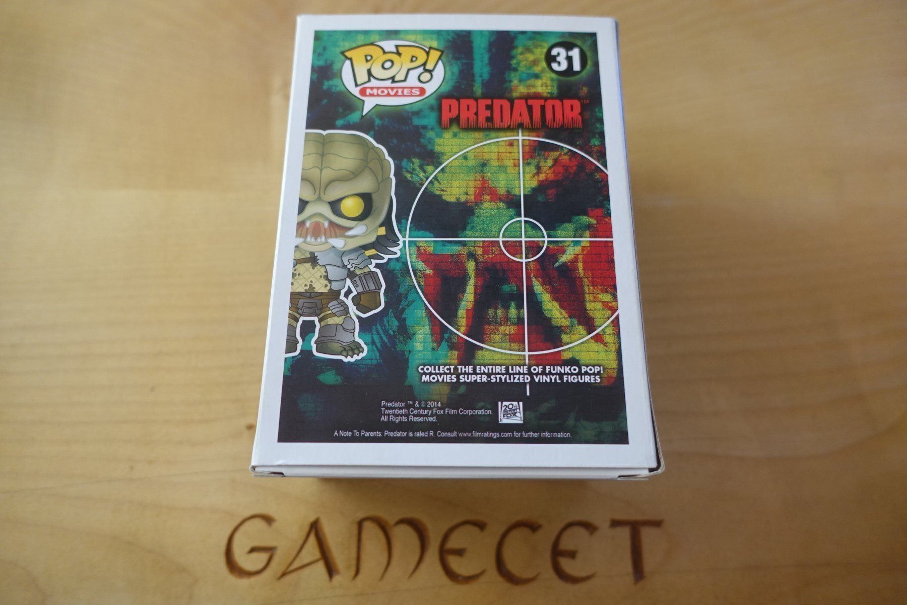 Funko Figuren: Predator - Predator - POP! Movies – Neu und originalverpackt aus Steinach von Gamecet 2