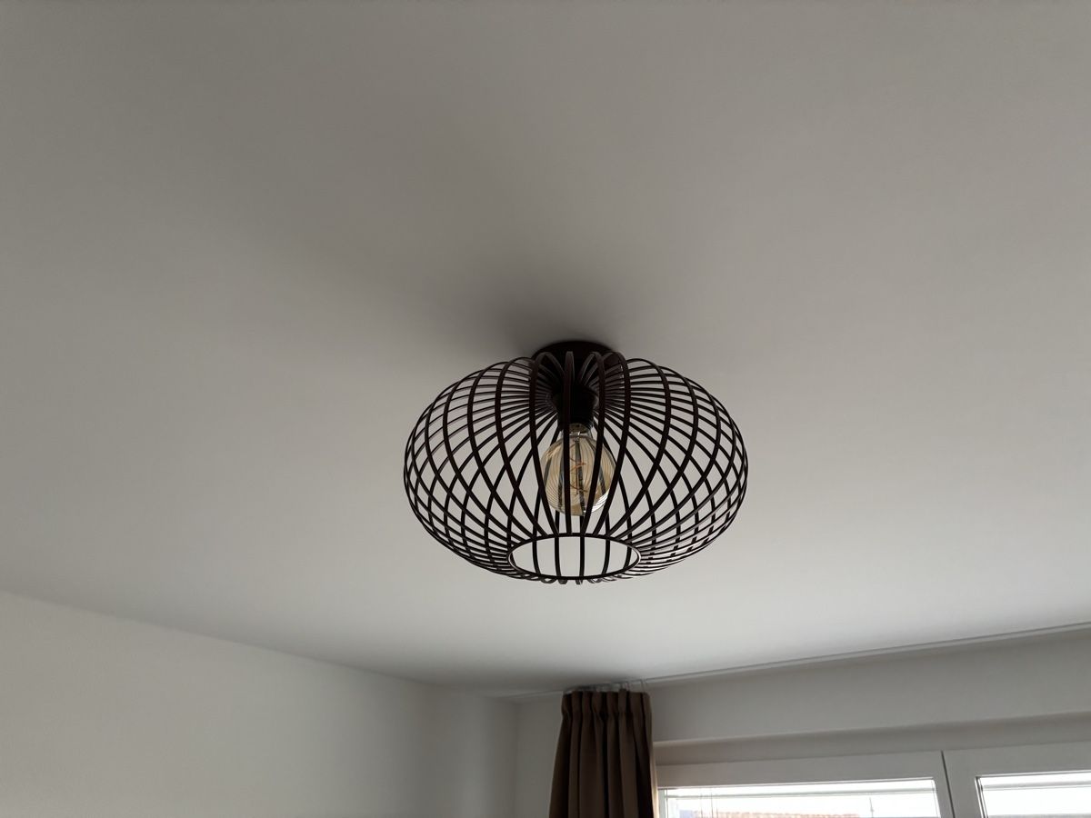 Lampadari & plafoniere: Lindby Deckenleuchte braun, Metall – Nuovo (secondo la descrizione) da Lömmenschwil venduto da pv_cr 1