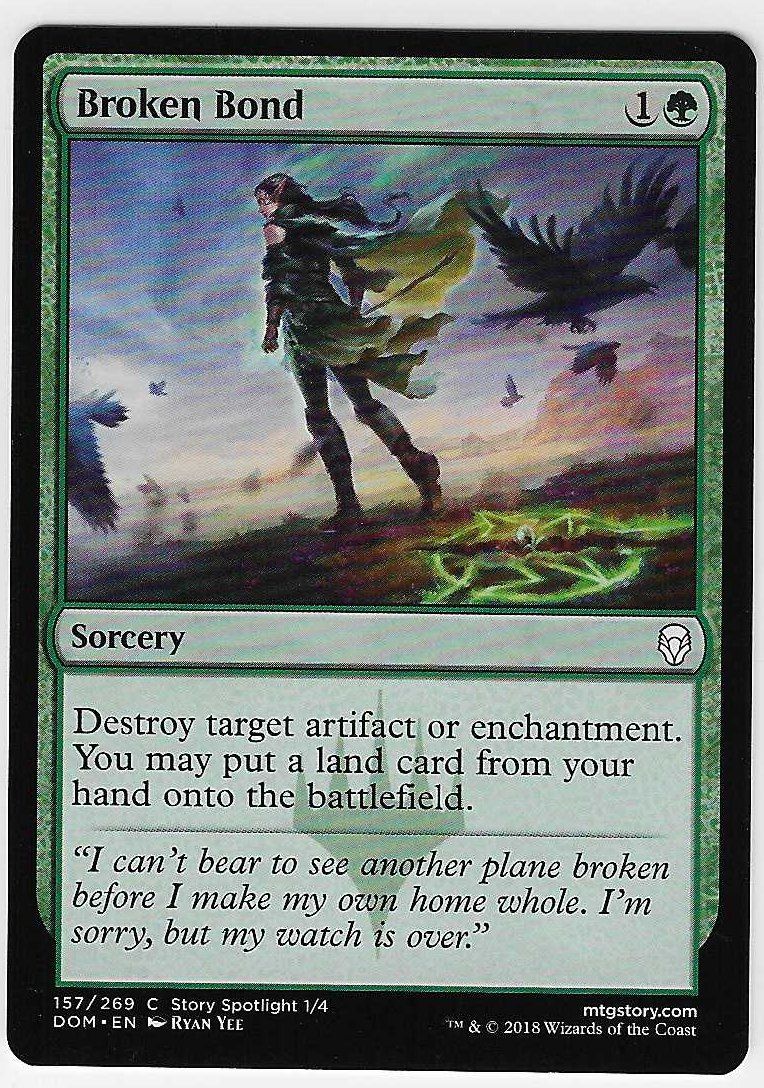 Magic The Gathering Sammelbilder & Trading cards: [MTG] Broken Bond [en] – Gebraucht aus Nyon von LucidumMTG
