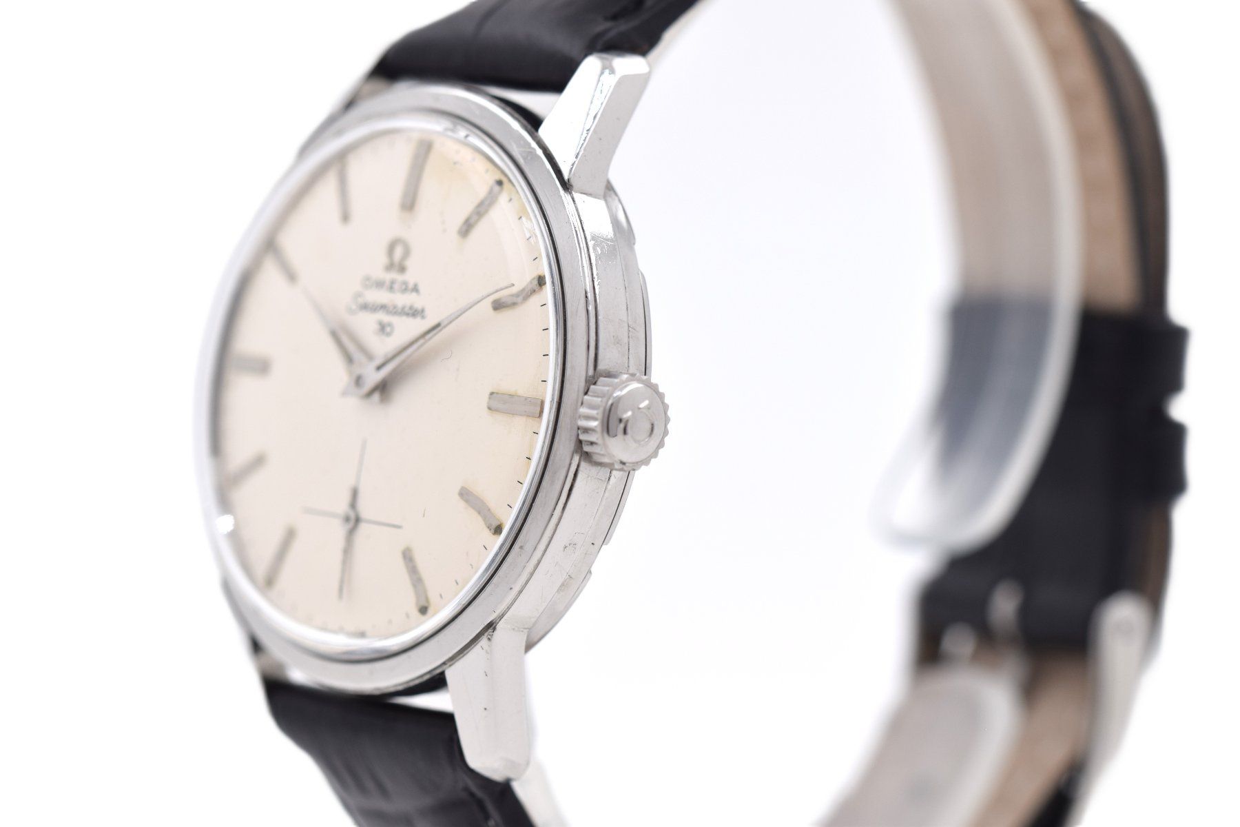 Omega Uhren: Omega Seamaster 30 small Second 125.007 Kaliber 269 – Gebraucht aus Arni AG von magnetKRAFT 2
