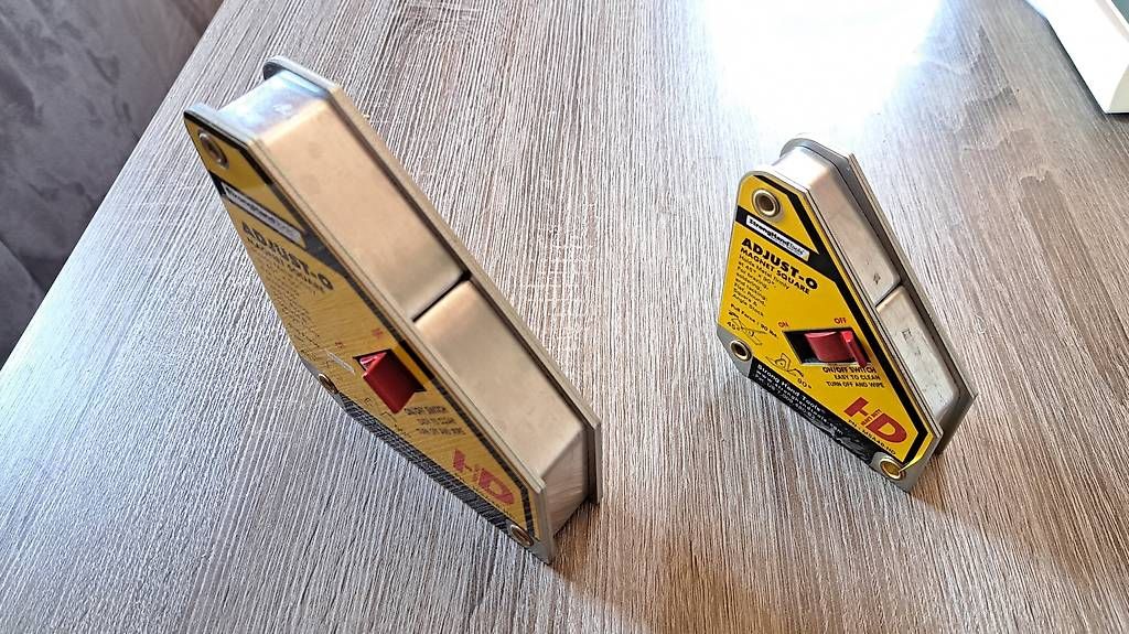 Magnets: 2× Schweissmagnete – D'occasion à Reinach AG par sic02 3