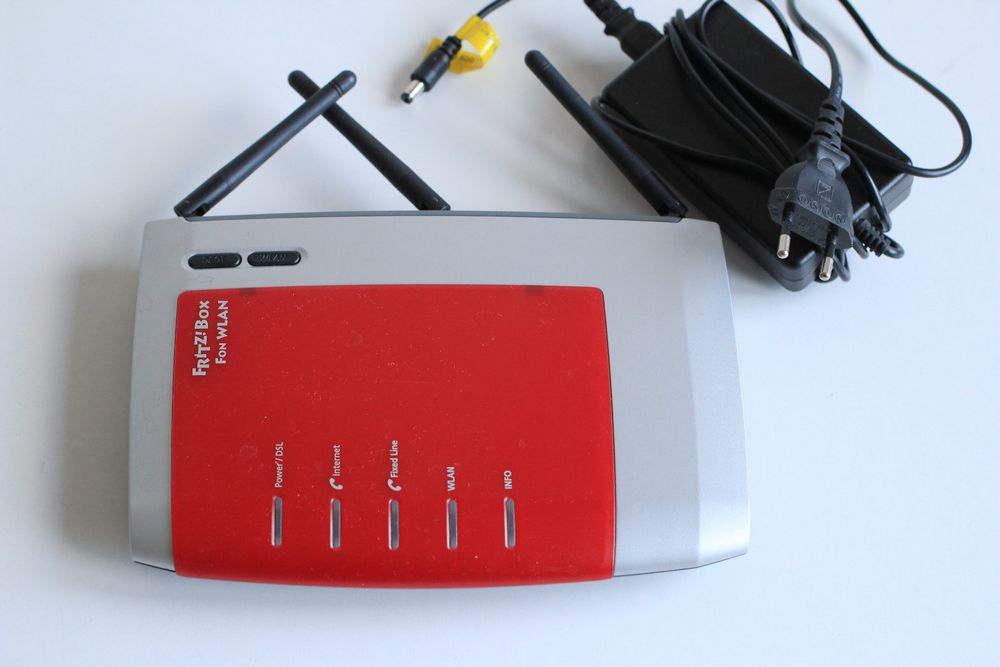 Fritz!Box Fon WLAN 7270 (Gebraucht) in Luzern für CHF 16 – mit ...