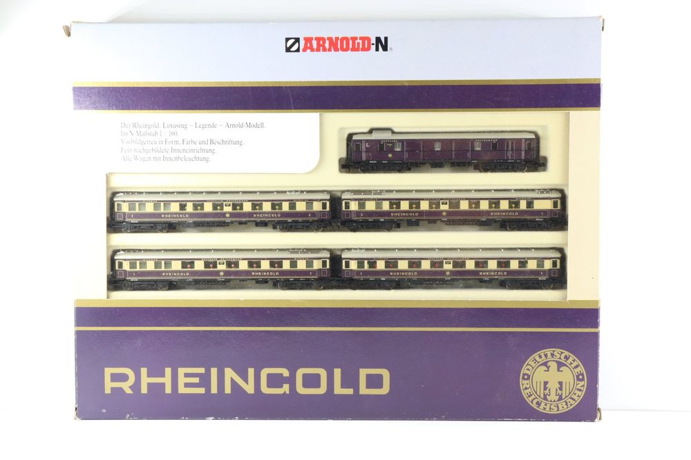 Arnold N - 5801/5802/5803 - Transport de passagers - 6
