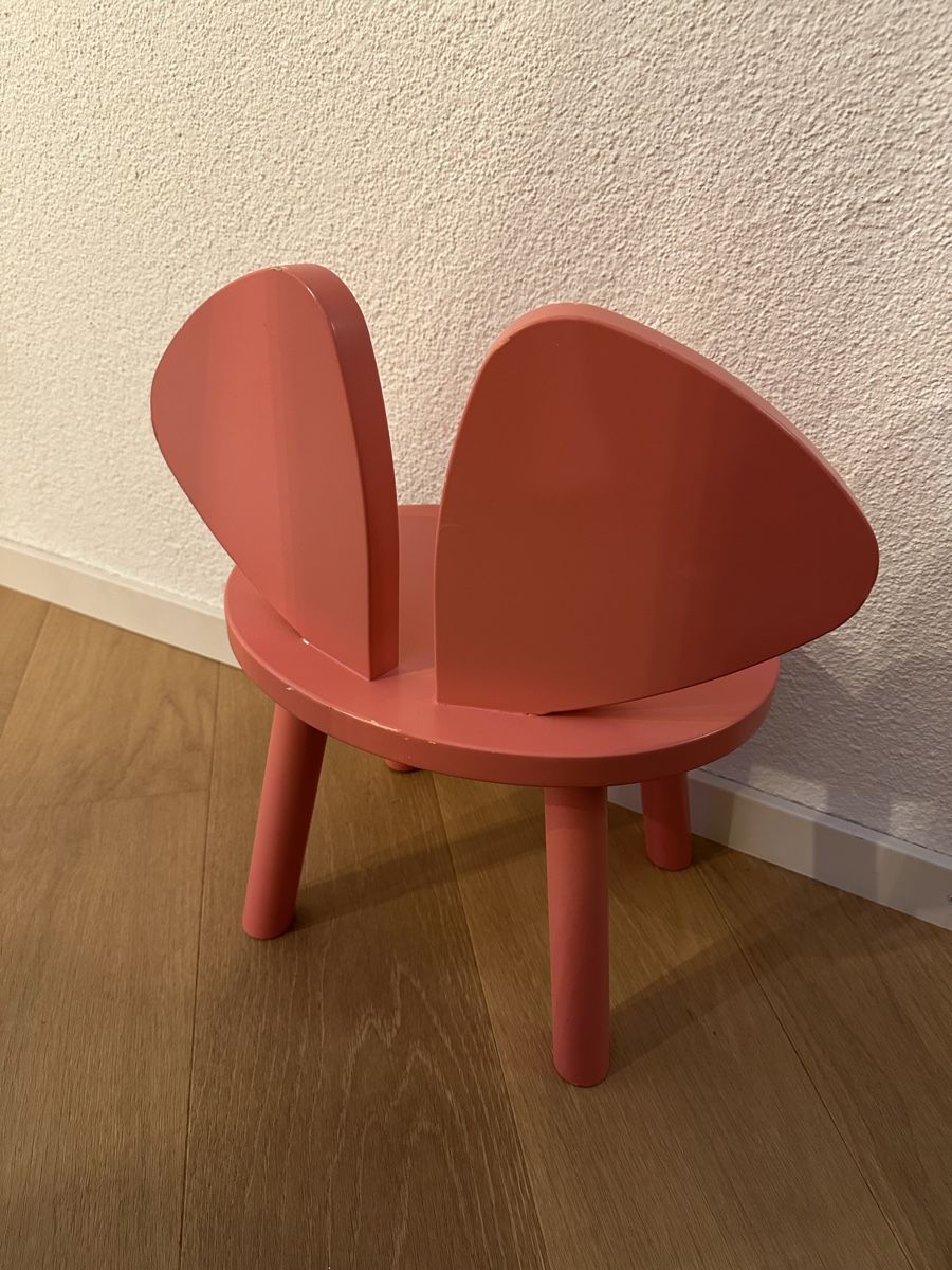 Sedie: Nofred Mouse Chair - pink – Usato da Oberdorf NW venduto da Aernscht 1