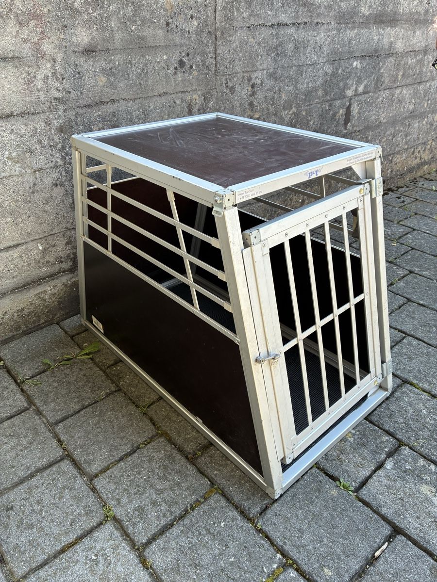 4pets Gabbie, trasporto & Sicurezza: Hundebox 4pets – Usato da Gränichen venduto da SabineZ01