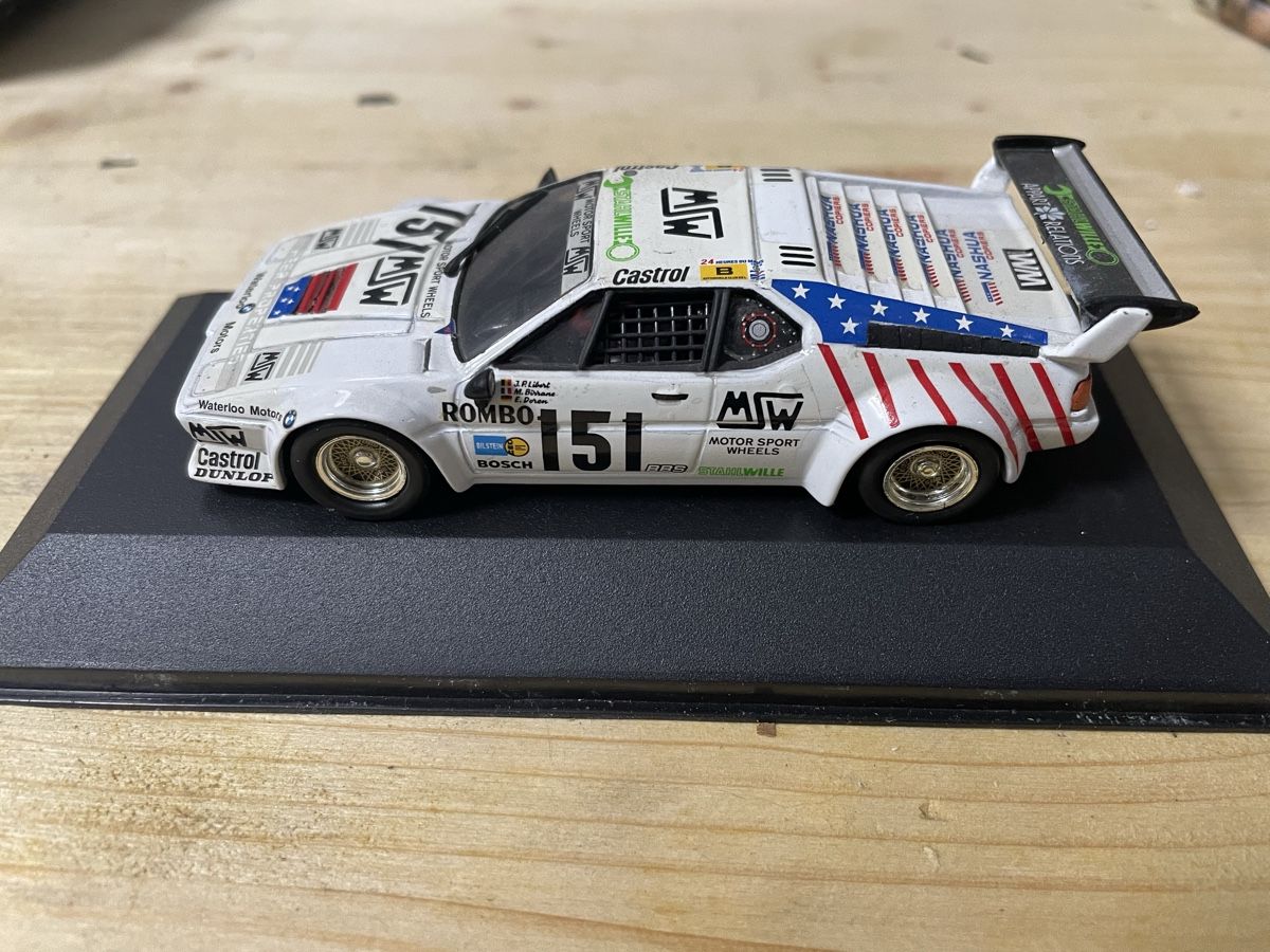 Modellini d'auto: BMW M1 1:43 – Usato da Avenches venduto da Rhotzeplotz