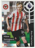 2026 Topps Premier League Mikkel Damsgaard Pro Precision