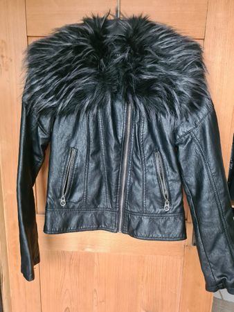 Kunstlederjacke von Guess