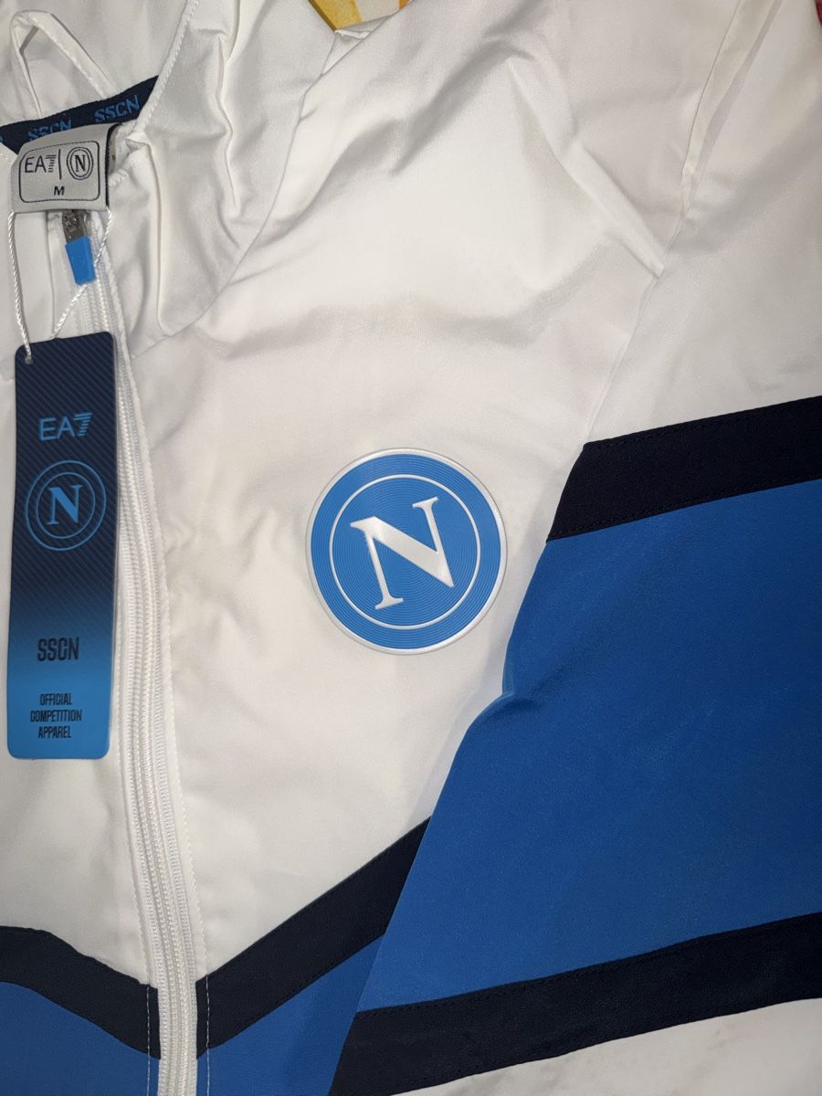 Jacken: SSC Napoli Jacket Grösse M – Neu und originalverpackt aus Zollikofen von fat_6wpw 1