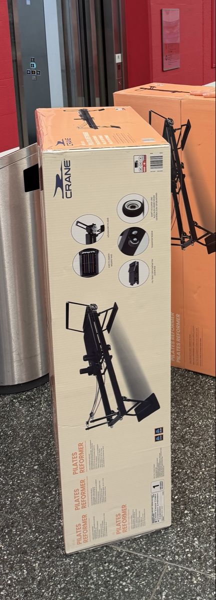Aldi Hometrainer: Crane Pilates Reformer – Nuovo (secondo la descrizione) da Aesch BL venduto da Laura021101 1