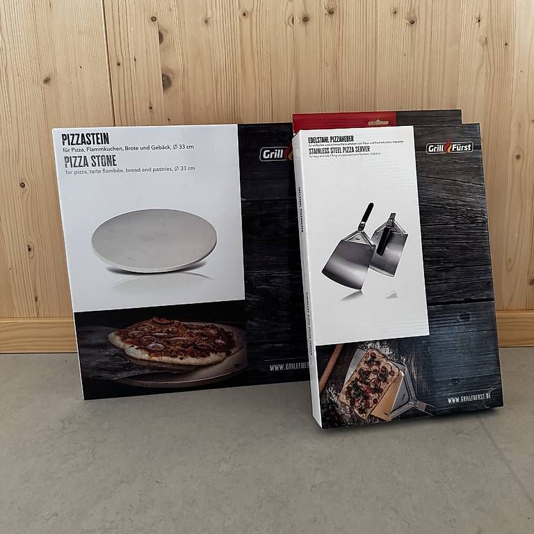 Pizzaofen: Pizzastein & Pizzaheber - originalverpackt – Gebraucht aus Schwyz von Bastian_m